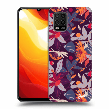 Obal pre Xiaomi Mi 10 Lite - Purple Leaf