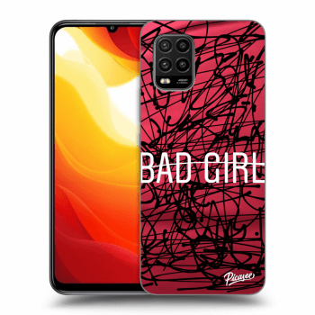 Picasee silikónový prehľadný obal pre Xiaomi Mi 10 Lite - Bad girl