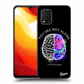 Obal pre Xiaomi Mi 10 Lite - Brain - White