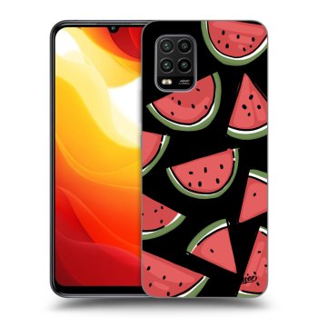 Picasee silikónový čierny obal pre Xiaomi Mi 10 Lite - Melone