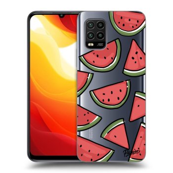 Picasee silikónový prehľadný obal pre Xiaomi Mi 10 Lite - Melone