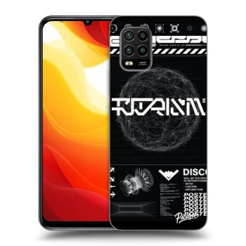Obal pre Xiaomi Mi 10 Lite - BLACK DISCO