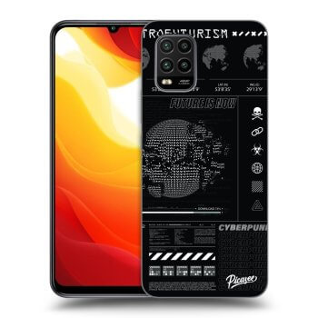 Picasee silikónový čierny obal pre Xiaomi Mi 10 Lite - FUTURE