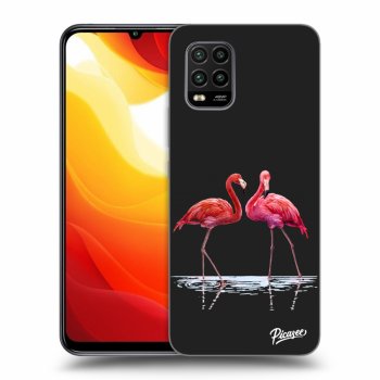 Obal pre Xiaomi Mi 10 Lite - Flamingos couple