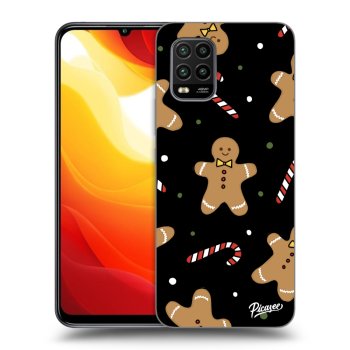 Picasee silikónový čierny obal pre Xiaomi Mi 10 Lite - Gingerbread