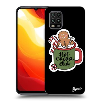 Picasee silikónový čierny obal pre Xiaomi Mi 10 Lite - Hot Cocoa Club