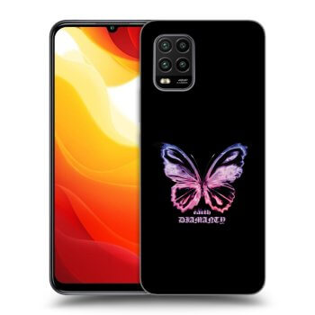 Obal pre Xiaomi Mi 10 Lite - Diamanty Purple