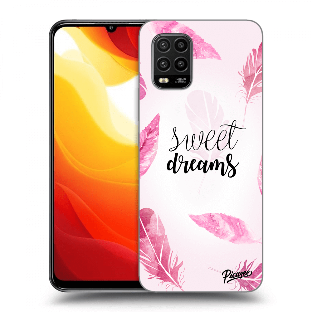 Picasee silikónový čierny obal pre Xiaomi Mi 10 Lite - Sweet dreams