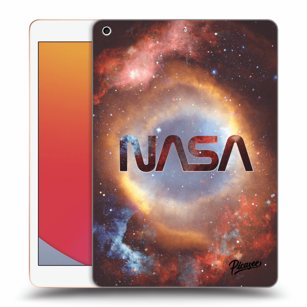 Picasee silikónový prehľadný obal pre Apple iPad 10.2" 2020 (8. gen) - Nebula