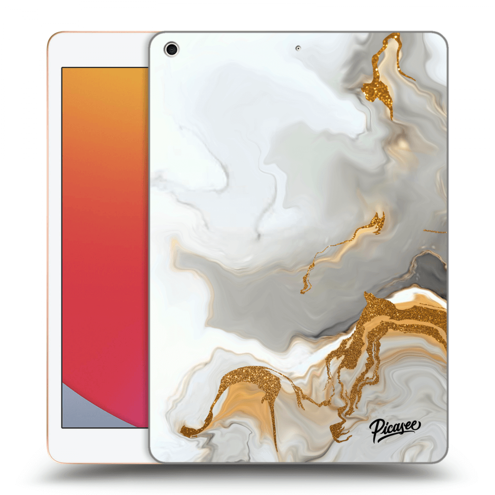 Picasee silikónový prehľadný obal pre Apple iPad 10.2" 2020 (8. gen) - Her