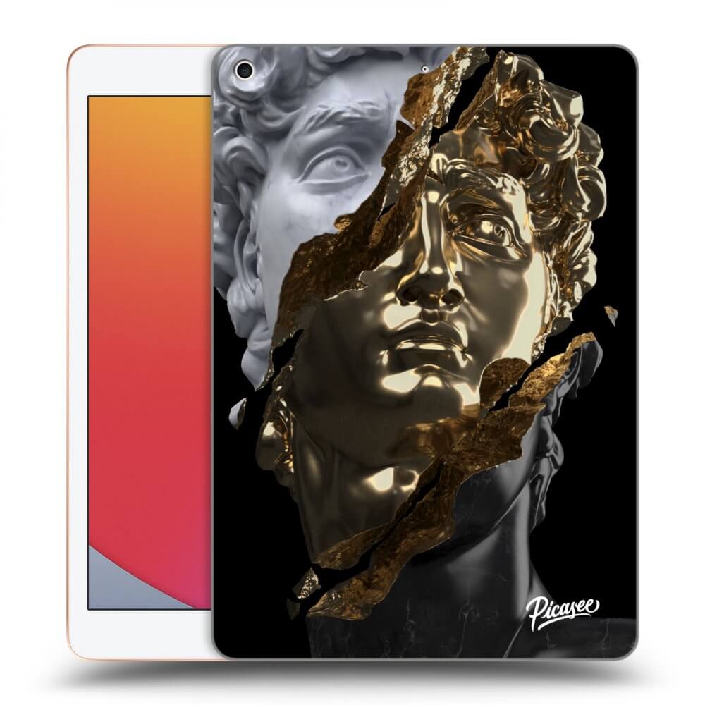 Picasee silikónový čierny obal pre Apple iPad 10.2" 2020 (8. gen) - Trigger