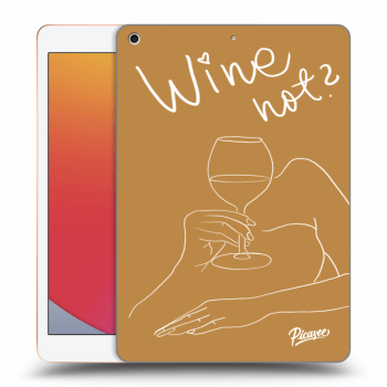 Obal pre Apple iPad 2020 (8. gen) - Wine not
