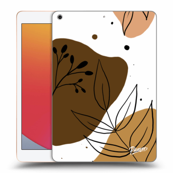 Picasee silikónový prehľadný obal pre Apple iPad 10.2" 2020 (8. gen) - Boho style
