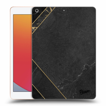 Obal pre Apple iPad 2020 (8. gen) - Black tile