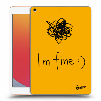 Obal pre Apple iPad 10.2" 2020 (8. gen) - I am fine
