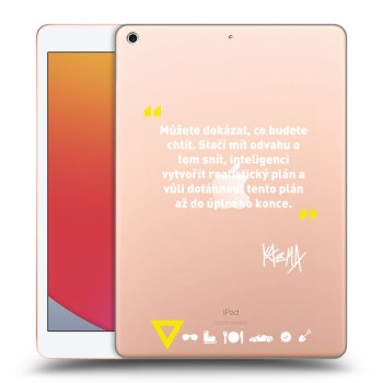 Obal pre Apple iPad 10.2" 2020 (8. gen) - Kazma - MŮŽETE DOKÁZAT, CO BUDETE CHTÍT