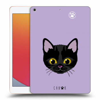 Obal pre Apple iPad 10.2" 2020 (8. gen) - Chybí mi kočky - Fialová