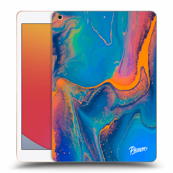 Obal pre Apple iPad 10.2" 2020 (8. gen) - Rainbow
