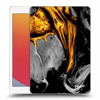 Obal pre Apple iPad 2020 (8. gen) - Black Gold