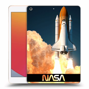 Obal pre Apple iPad 10.2" 2020 (8. gen) - Space Shuttle