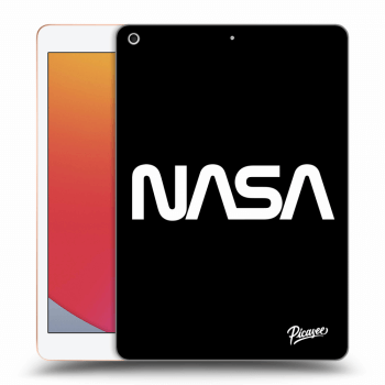 Picasee silikónový čierny obal pre Apple iPad 10.2" 2020 (8. gen) - NASA Basic