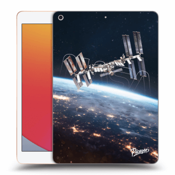 Picasee silikónový prehľadný obal pre Apple iPad 10.2" 2020 (8. gen) - Station