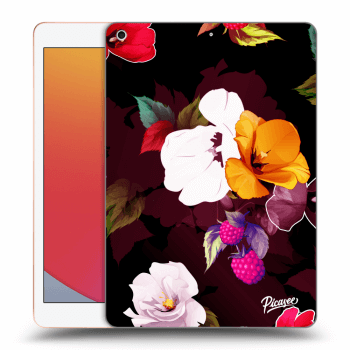 Obal pre Apple iPad 10.2" 2020 (8. gen) - Flowers and Berries
