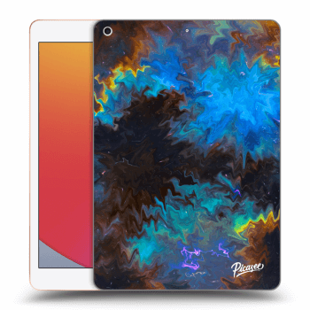 Picasee silikónový prehľadný obal pre Apple iPad 10.2" 2020 (8. gen) - Space