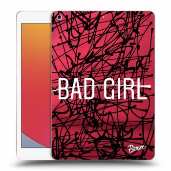 Obal pre Apple iPad 10.2" 2020 (8. gen) - Bad girl