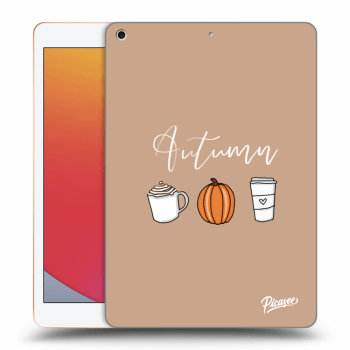 Picasee silikónový prehľadný obal pre Apple iPad 10.2" 2020 (8. gen) - Autumn