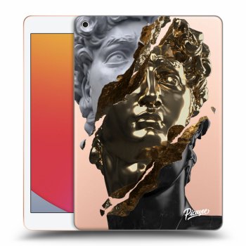 Picasee silikónový prehľadný obal pre Apple iPad 10.2" 2020 (8. gen) - Trigger