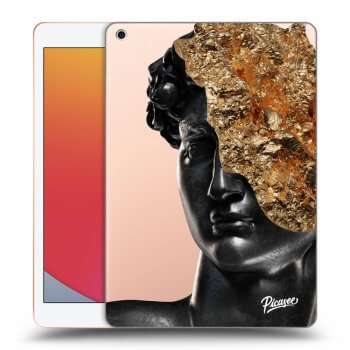 Picasee silikónový prehľadný obal pre Apple iPad 10.2" 2020 (8. gen) - Holigger