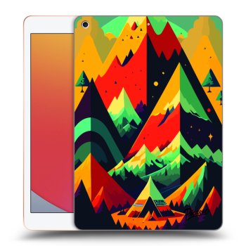 Picasee silikónový prehľadný obal pre Apple iPad 10.2" 2020 (8. gen) - Toronto