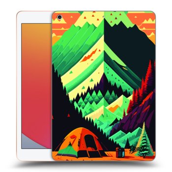 Picasee silikónový prehľadný obal pre Apple iPad 10.2" 2020 (8. gen) - Whistler