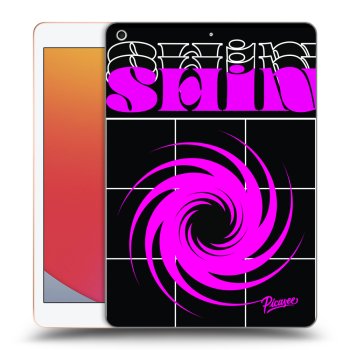 Picasee silikónový prehľadný obal pre Apple iPad 10.2" 2020 (8. gen) - SHINE