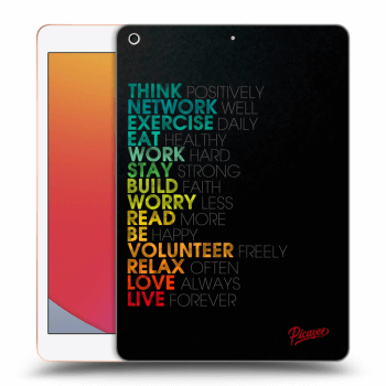Obal pre Apple iPad 10.2" 2020 (8. gen) - Motto life
