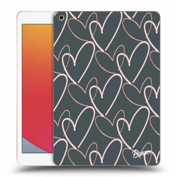 Obal pre Apple iPad 2020 (8. gen) - Lots of love