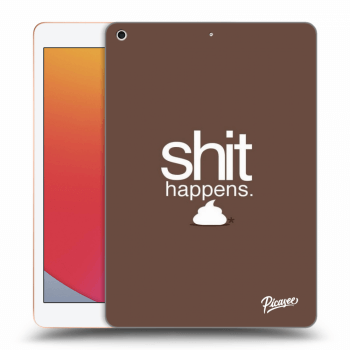 Obal pre Apple iPad 10.2" 2020 (8. gen) - Shit happens