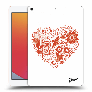 Obal pre Apple iPad 10.2" 2020 (8. gen) - Big heart