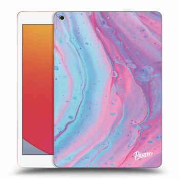 Obal pre Apple iPad 10.2" 2020 (8. gen) - Pink liquid