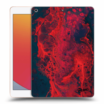 Obal pre Apple iPad 10.2" 2020 (8. gen) - Organic red