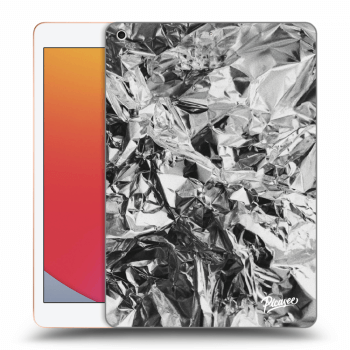 Picasee silikónový čierny obal pre Apple iPad 10.2" 2020 (8. gen) - Chrome