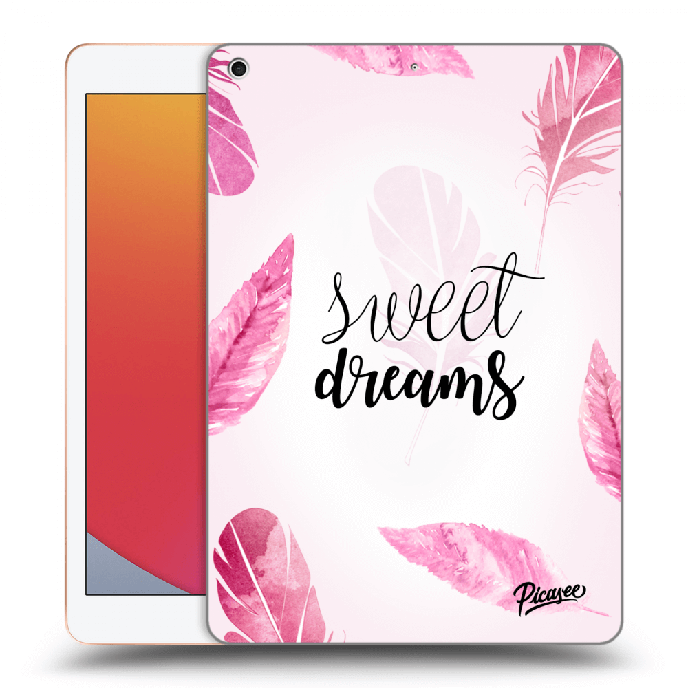 Picasee silikónový čierny obal pre Apple iPad 10.2" 2020 (8. gen) - Sweet dreams