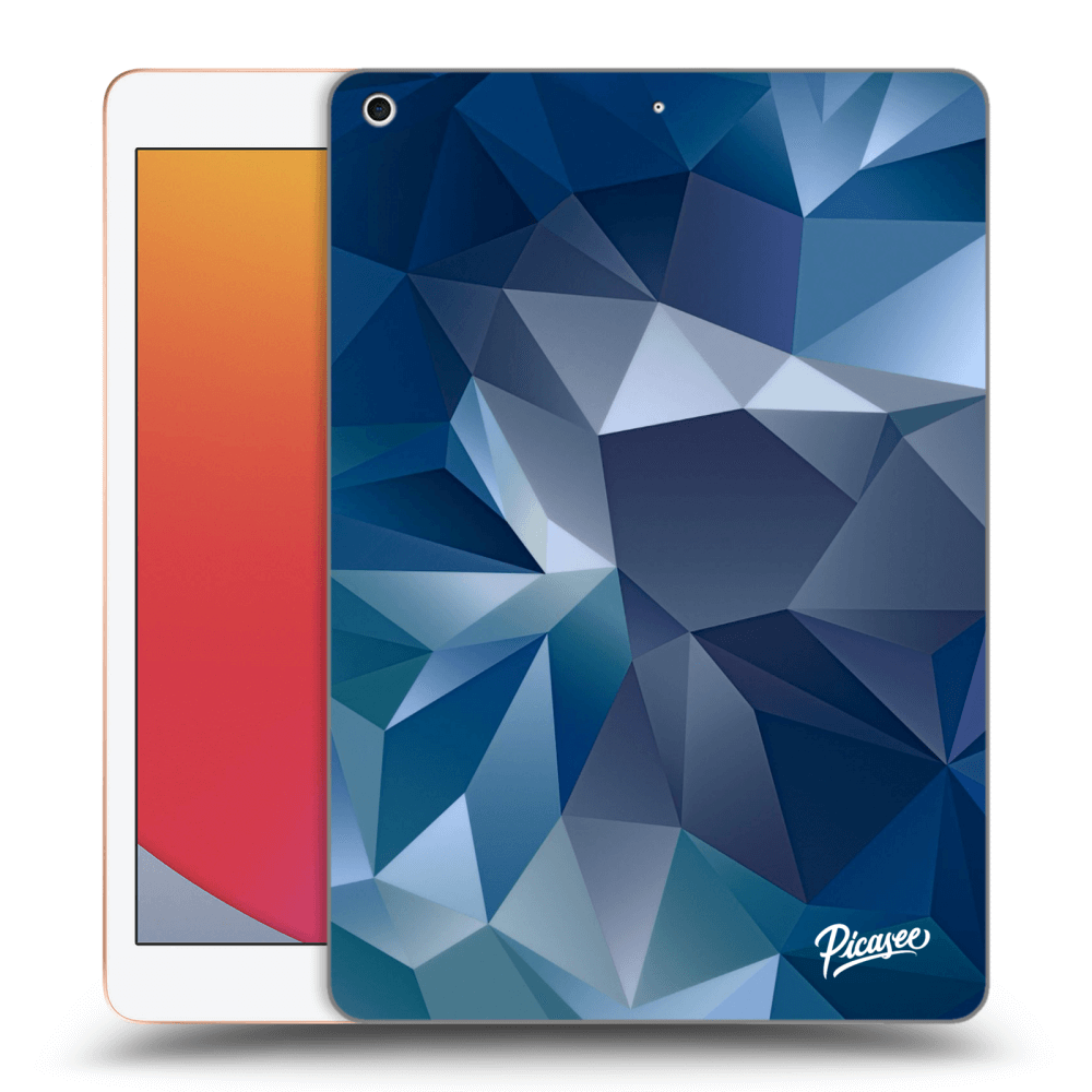 Picasee silikónový čierny obal pre Apple iPad 10.2" 2020 (8. gen) - Wallpaper