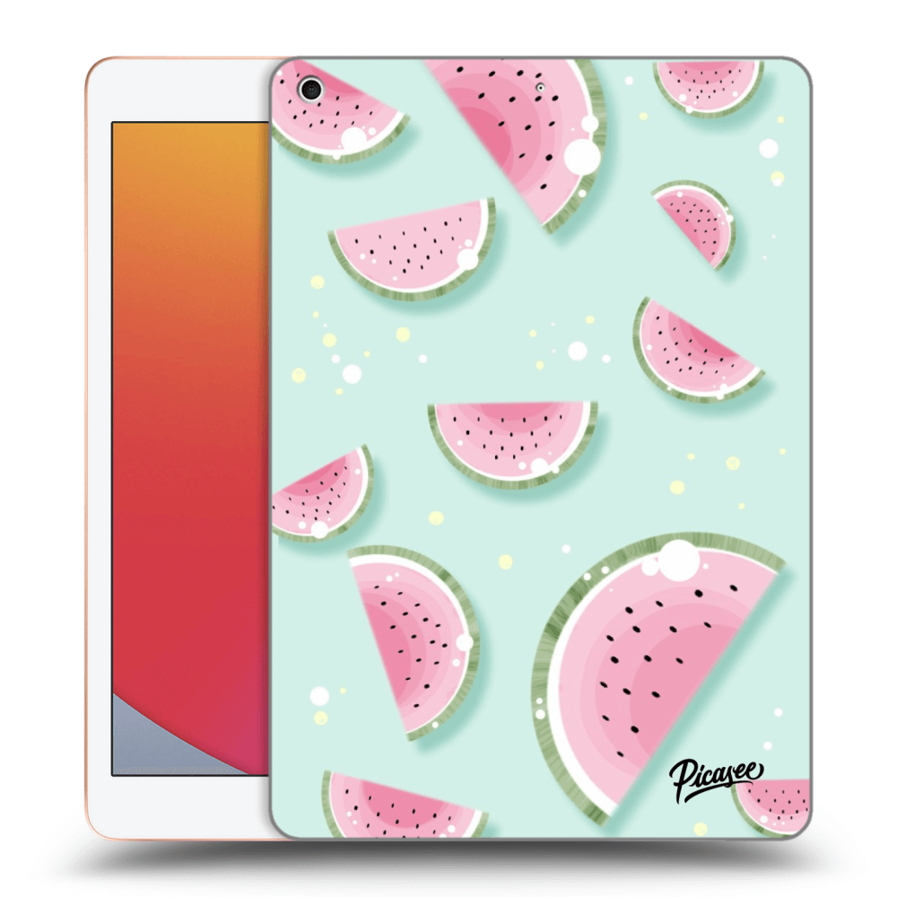Picasee silikónový čierny obal pre Apple iPad 10.2" 2020 (8. gen) - Watermelon 2