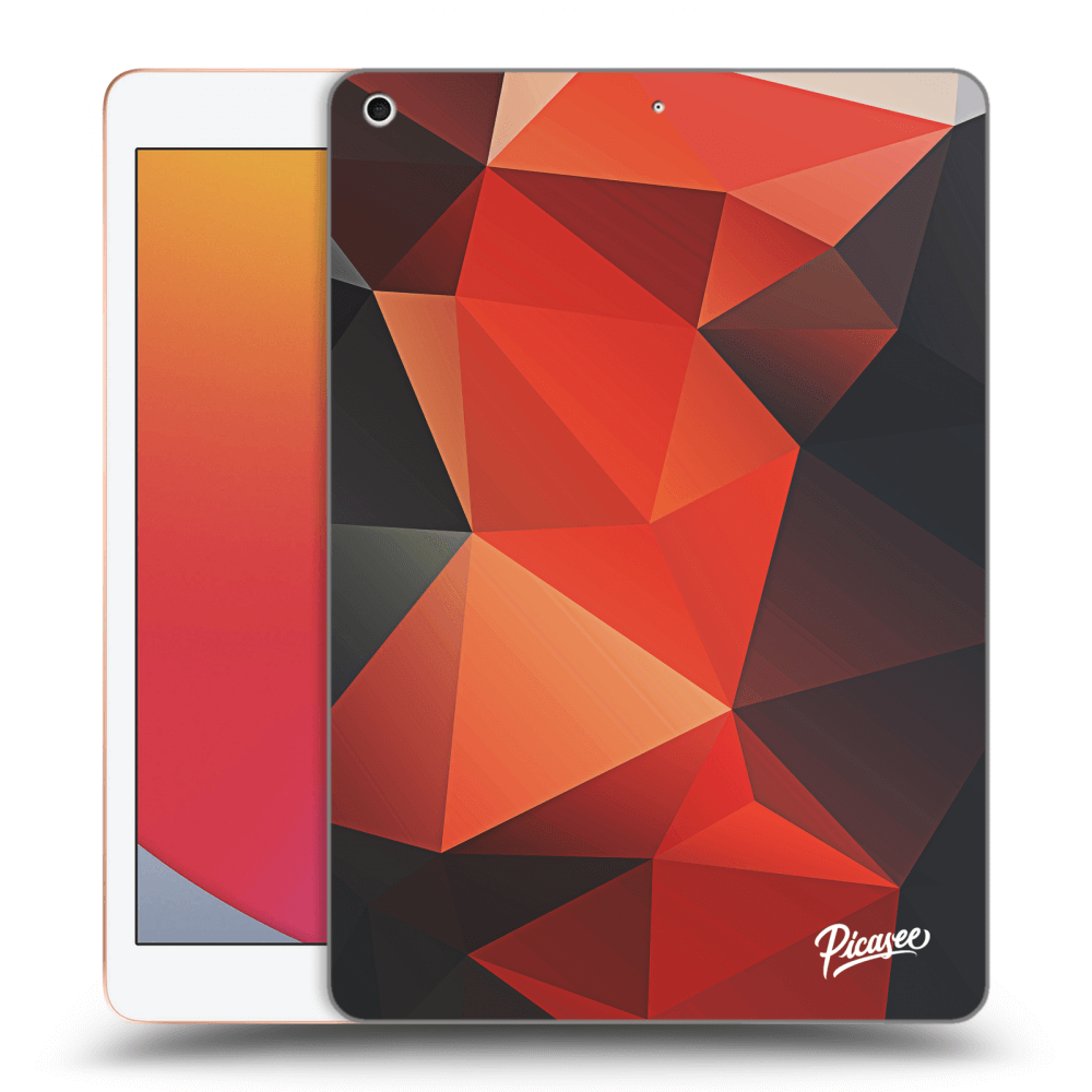 Picasee silikónový prehľadný obal pre Apple iPad 10.2" 2020 (8. gen) - Wallpaper 2