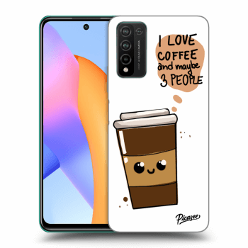 Obal pre Honor 10X Lite - Cute coffee