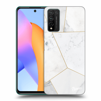 Obal pre Honor 10X Lite - White tile