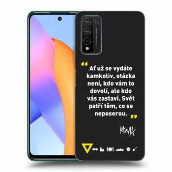 Obal pre Honor 10X Lite - Kazma - SVĚT PATŘÍ TĚM, CO SE NEPOSEROU