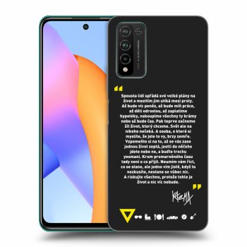 Obal pre Honor 10X Lite - Kazma - BUĎTE TROCHU YESMANI